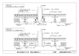間仕切壁先行工法 間仕切壁納まり